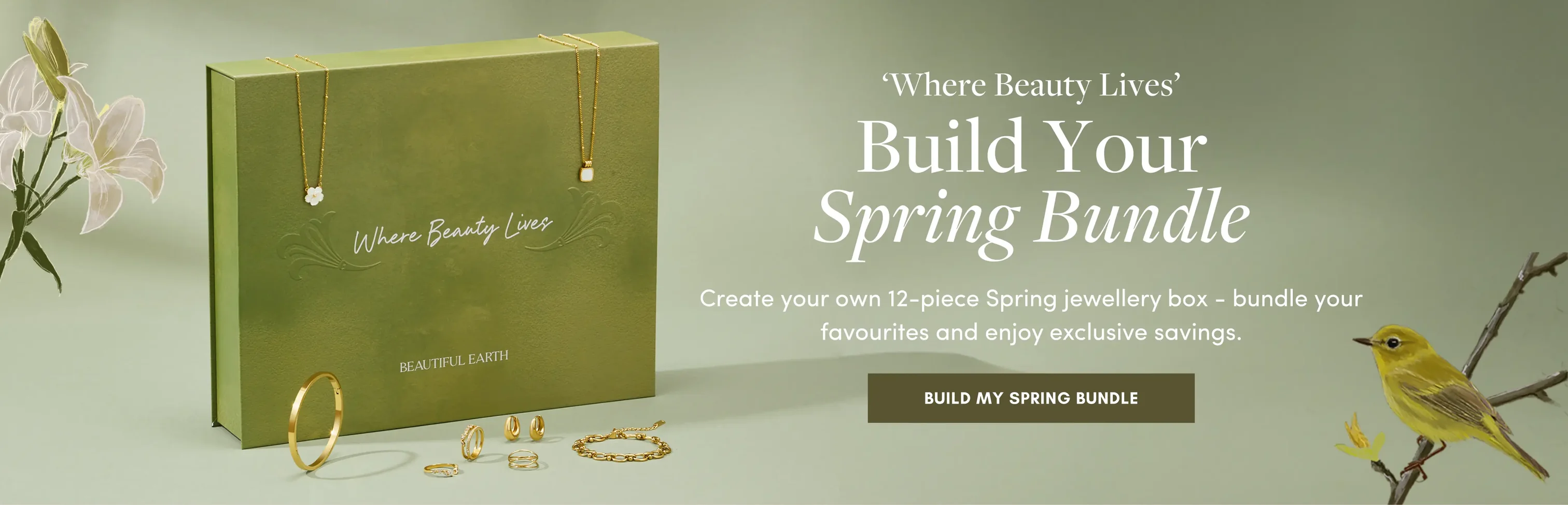 Timeless Elegance, Rooted in Nature